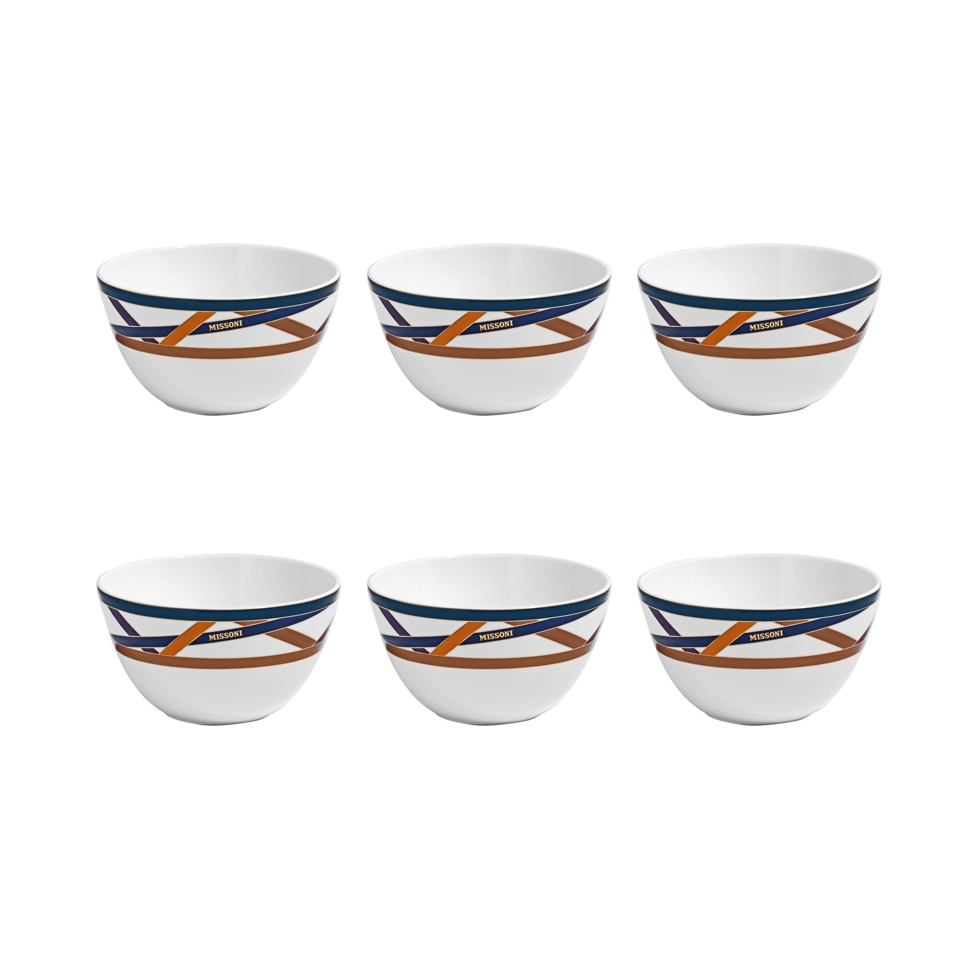 MISSONI - RICE BOWL - SET OF 6